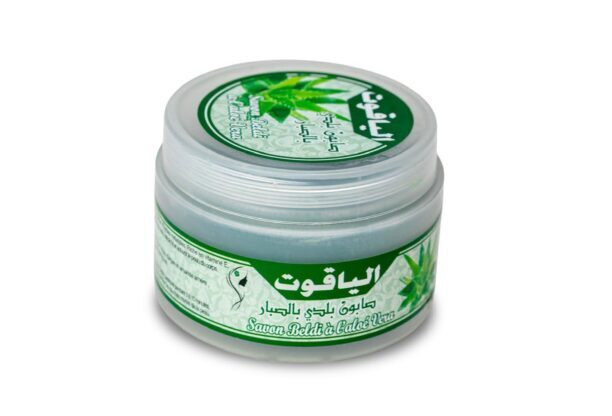 صابون بلدي مغربي بالصبار